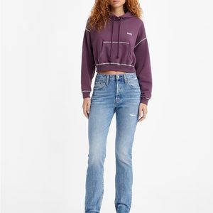 Levi's® Premium
501® SKINNY WOMEN'S JEANS - NEW- size 24x28